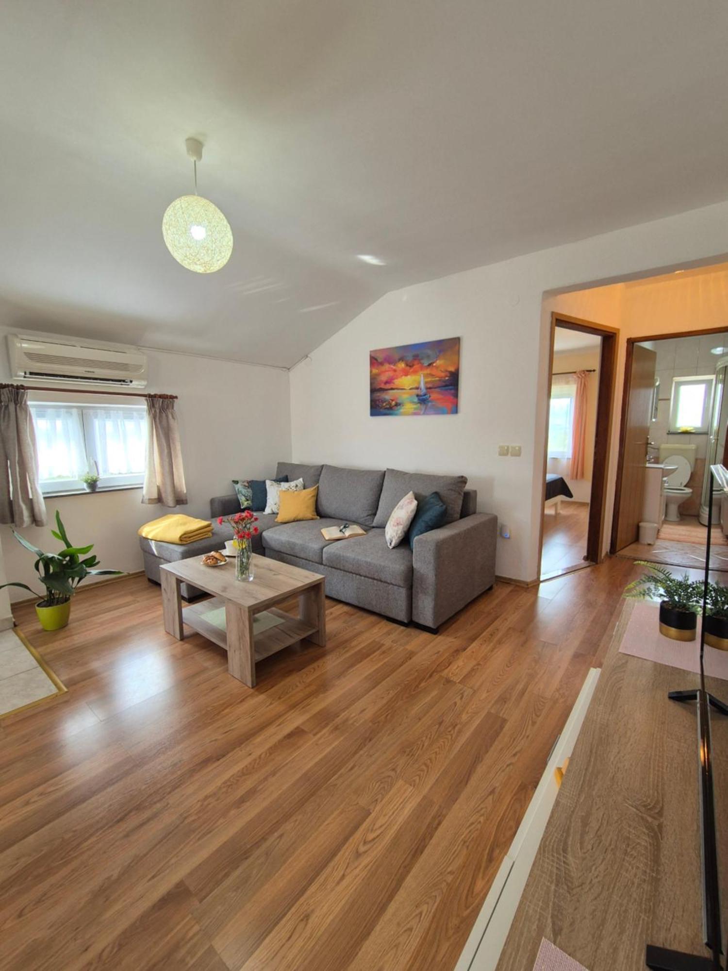 Pridraga Apartman Lucija 아파트 외부 사진