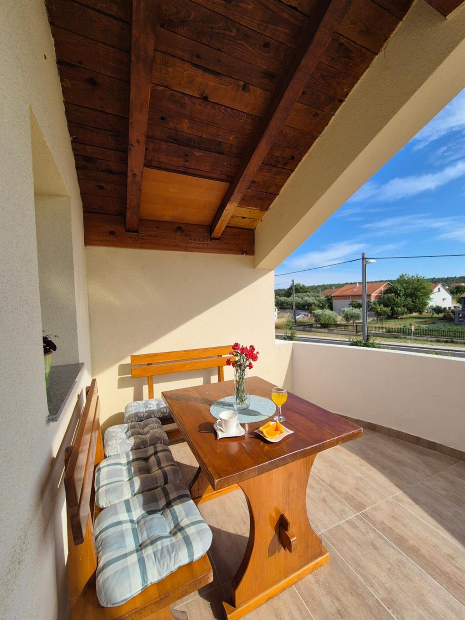 Pridraga Apartman Lucija 아파트 외부 사진